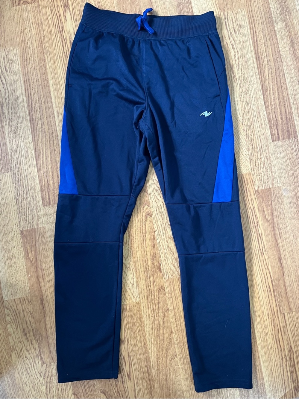❤️ Four for 25$ ❤️ Athletic Works Dark Navy Ribbed Waistband Sweatpants Sz large